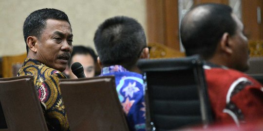 Di persidangan suap reklamasi, Prasetio akui sering sowan ke Aguan