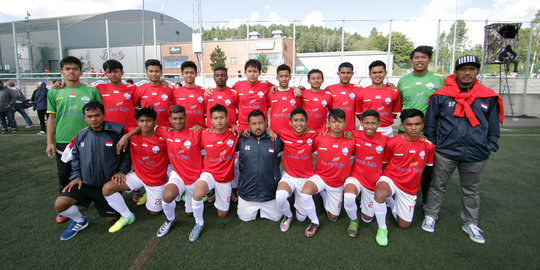 Garuda Keadilan FC bawa harum nama Indonesia di ajang Gothia Cup