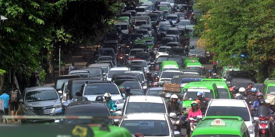 Satu arah di Bogor berjalan 2 bulan, lalu lintas masih semrawut