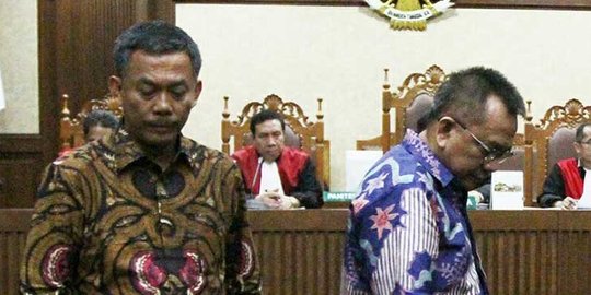 Prasetio kenalkan Taufik ke Aguan: Ini sama-sama wong kito galo