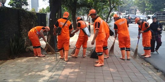 Sandiaga sebut petugas PPSU ingin adanya peningkatan kesejahteraan