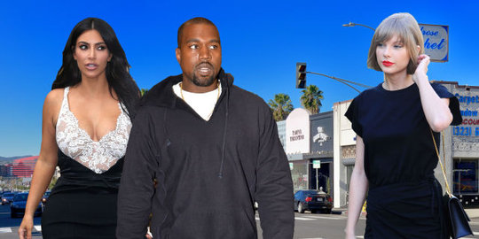 Sebelum Kim, ini deretan seleb yang 'berseteru' dengan Taylor Swift!