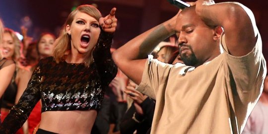 sebelum kim, ini deretan seleb yang 'berseteru' dengan taylor swift!