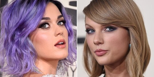 sebelum kim, ini deretan seleb yang 'berseteru' dengan taylor swift!
