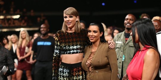 sebelum kim, ini deretan seleb yang 'berseteru' dengan taylor swift!