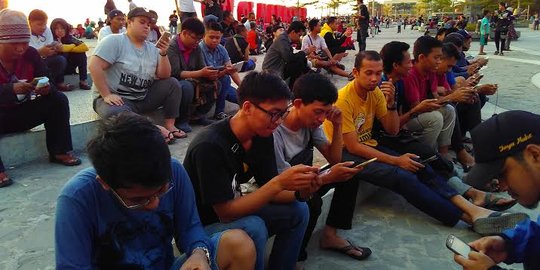 Mahasiswa di Padang dikritik karena ke laboratorium cari pokemon