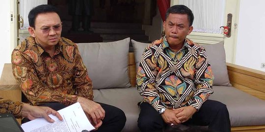 Ketua DPRD DKI mantan anak buah Aguan, ini tanggapan Ahok