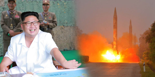 Kim Jong un luncurkan 3 rudal balistik ke arah Korsel