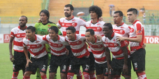 Madura United: Ada mafia, ISC lebih baik dihentikan