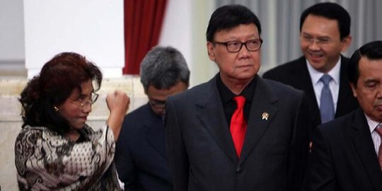 Ahok: Saya sama Bu Susi suka bercanda, dekat dengan Pak Rizal Ramli