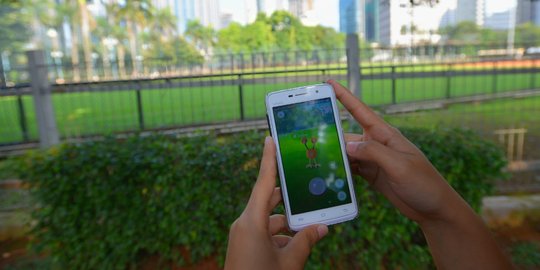 Asyik main Pokemon Go, pelajar SMA di Bandung dijambret