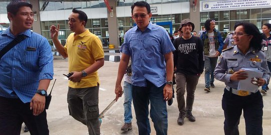 Ini jawaban Ahok soal naiknya angka kemiskinan di Jakarta