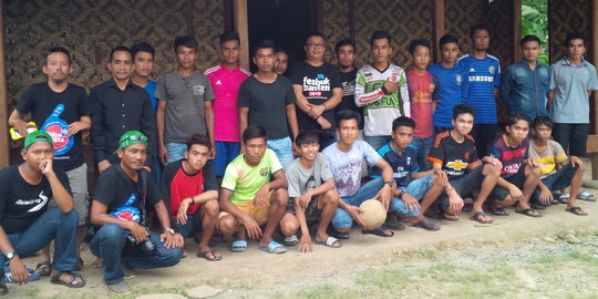 Warga Baduy punya klub sepak bola