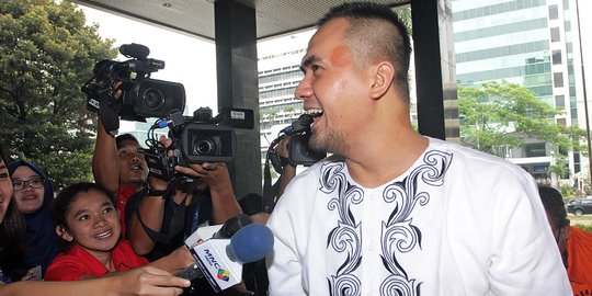 Saipul Jamil diperiksa untuk ketiga kalinya oleh KPK