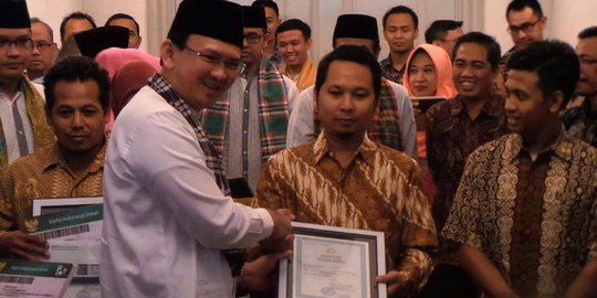 Taufik: Rakyat Jakarta terpaksa punya gubernur Ahok