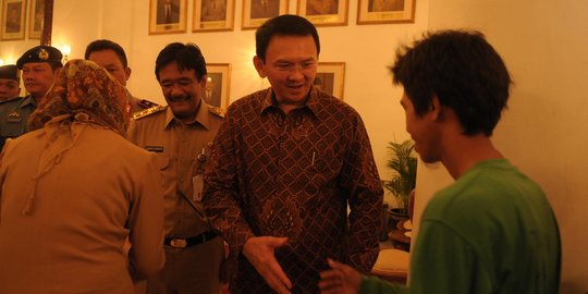 Ahok sebut pemagang di Balai Kota dapat uang saku Rp 1-4 juta