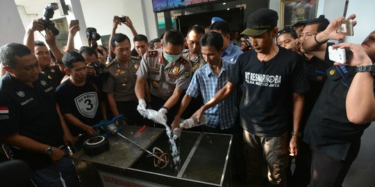 Kapolda Metro Jaya akui modus peredaran narkoba makin canggih