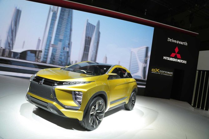 mitsubishi ex concept