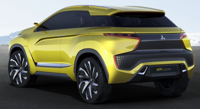 mitsubishi ex concept