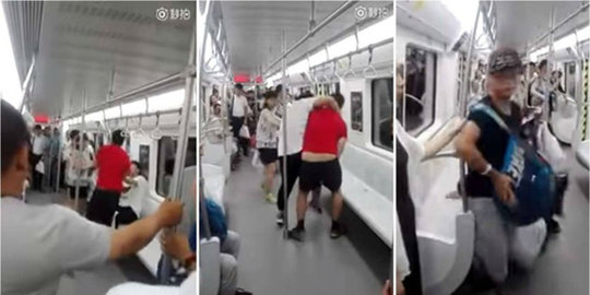 as menguat pria china pakai sepatu nike dipukuli rev2