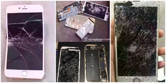 kini keranjingan hancurkan iphone rev2