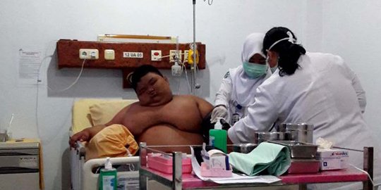 Kisah getir Rizki saat berat badannya melonjak