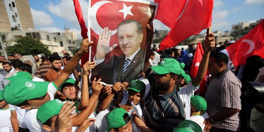 Turki yang sekuler tapi Islami di bawah Erdogan