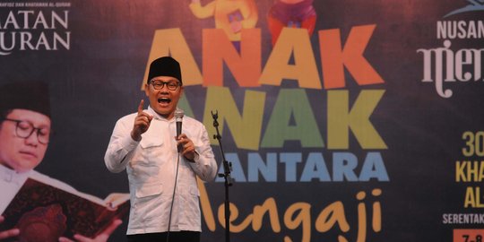 Cak Imin minta pemerintah sahkan UU Pendidikan Madrasah & Pesantren