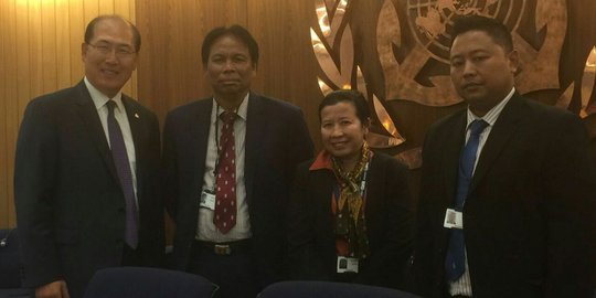 Delegasi Indonesia aktif dalam sidang IMO di London