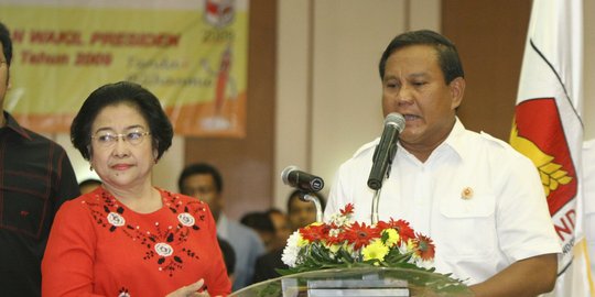 Hadapi Pilkada DKI, Prabowo & Megawati tinggal cari waktu yang cocok