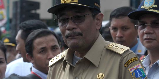 Wagub Djarot sambangi Bareskrim, diperiksa kasus lahan Cengkareng