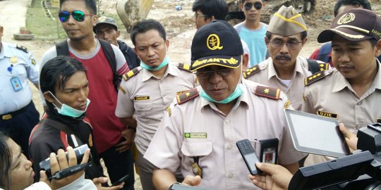 6 Ton daging ayam busuk asal Surabaya dimusnahkan di Samarinda