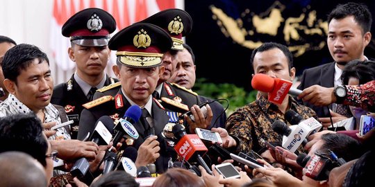 Kelompok Santoso melemah, Kapolri pastikan operasi Tinombala lanjut