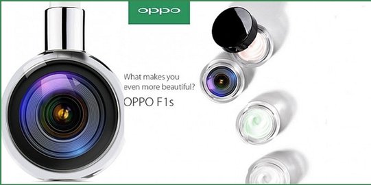 Oppo F1s jadi calon smartphone selfie terbaik di dunia?