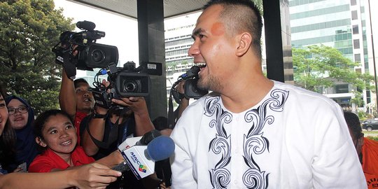 Hakim PN Jakut ngaku lapar usai diperiksa KPK soal suap Saipul Jamil