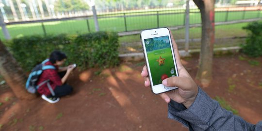 Pokemon Go jadi fenomena terpopuler di Indonesia, ini buktinya!