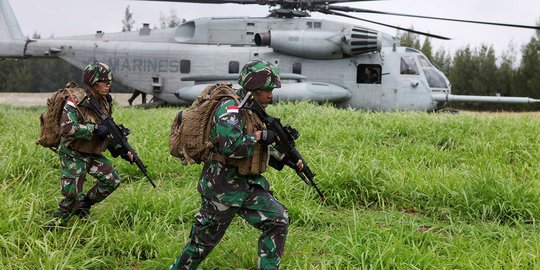 Kapolri isyaratkan tidak setuju TNI setara Polri dalam UU Terorisme