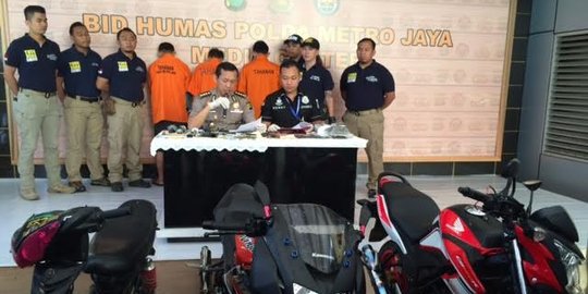 4 Pencuri motor kelompok Jabung dibekuk polisi, 1 pelaku ditembak