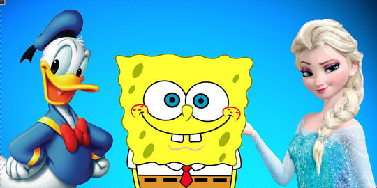 5 Sosok nyata yang ilhami karakter idola anak-anak