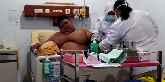 Rizki koma dan pendarahan di tengah usaha mengurangi berat badan