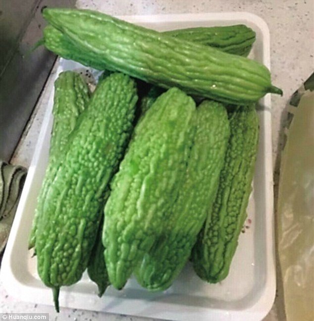 sayur pare