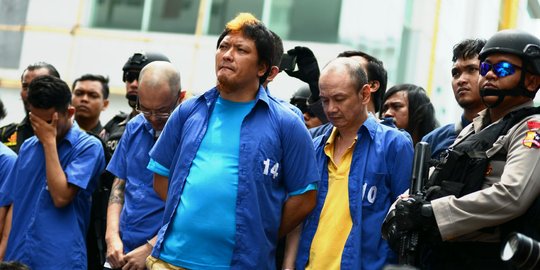 Menanti timah panas menembus Freddy Budiman