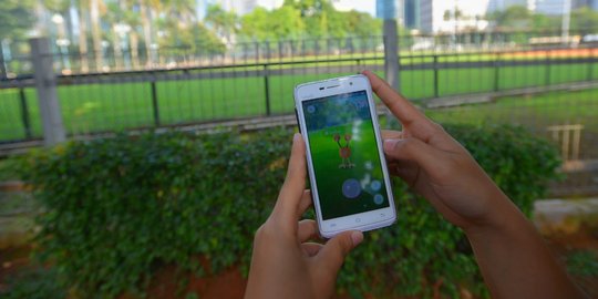 Perilaku pemburu Pokemon yang dikritik karena tak tahu tempat