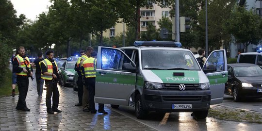 Jerman diguncang teror bersenjata, 3 orang dilaporkan tewas
