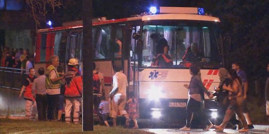 Suasana mencekam usai penembakan brutal di Munich