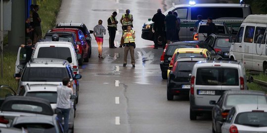 Tewaskan 9 jiwa, pendukung ISIS puji aksi penembak brutal Munich