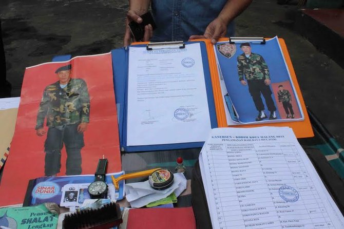 suhartono tni gadungan di malang