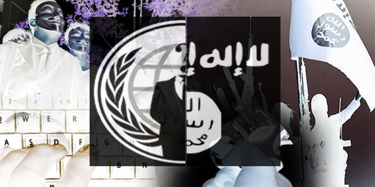 Ini dia hacker Anonymous yang paling gencar serang ISIS