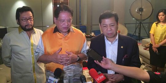 Setya Novanto bertemu petinggi partai penguasa Malaysia