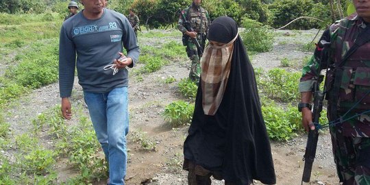 Kelaparan di hutan, istri Santoso dirawat di RSU Bhayangkara Palu